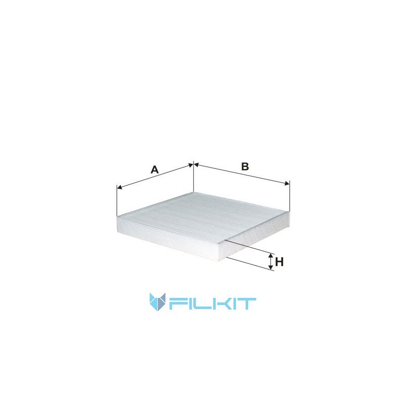 Cabin air filter WP2078 [WIX]