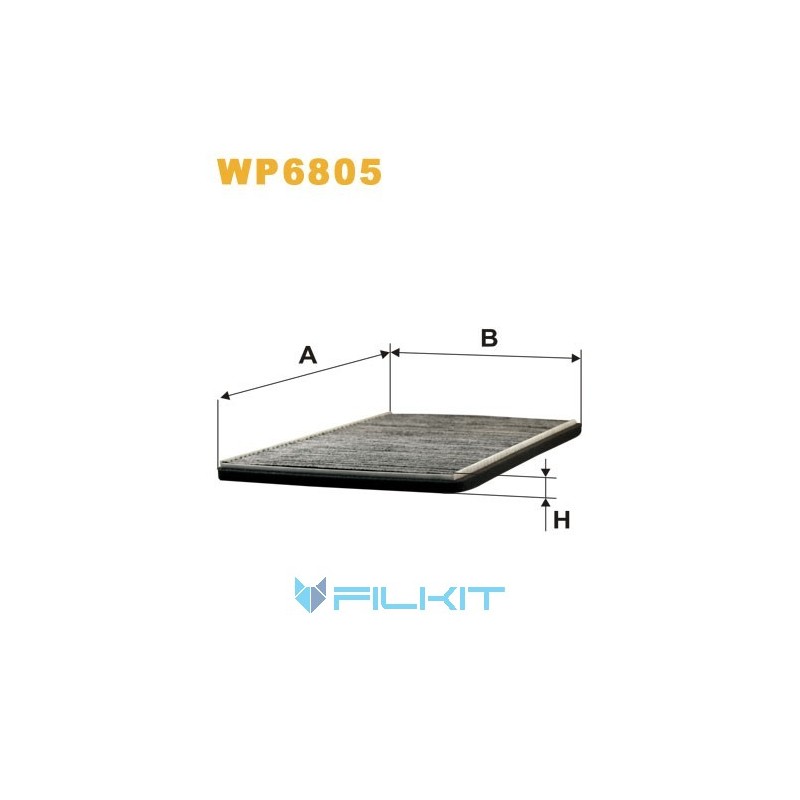 Cabin air filter WP6805 [WIX]