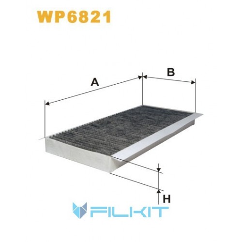 Cabin air filter WP6821 [WIX]