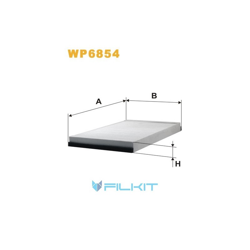 Cabin air filter WP6854 [WIX]