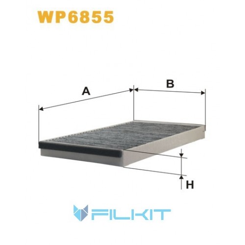 Cabin air filter WP6855 [WIX]