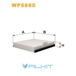 Cabin air filter WP6880 [WIX]