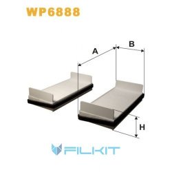 Cabin air filter WP6888 [WIX]