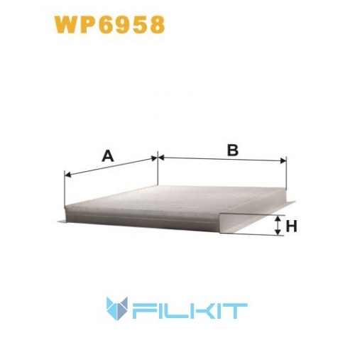 Cabin air filter WP6958 [WIX]