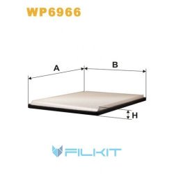Cabin air filter WP6966 [WIX]