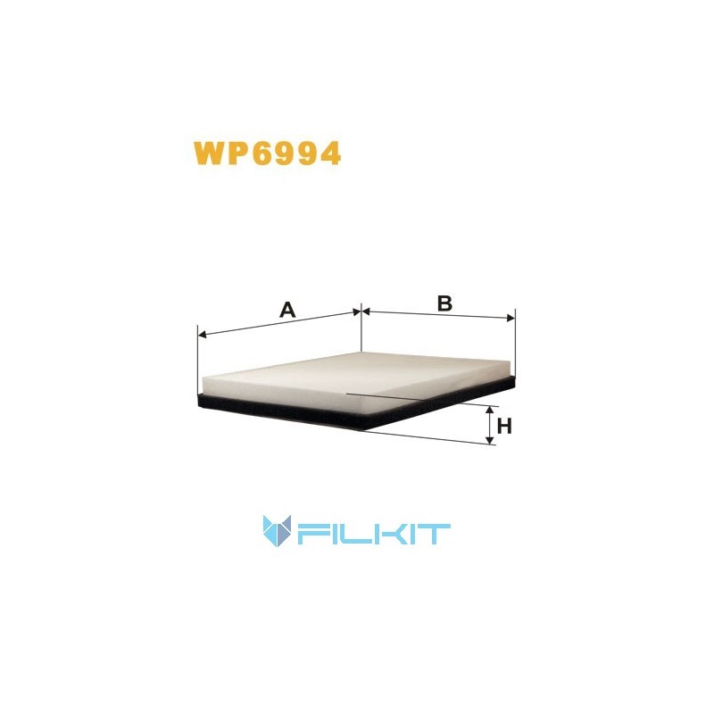Cabin air filter WP6994 [WIX]