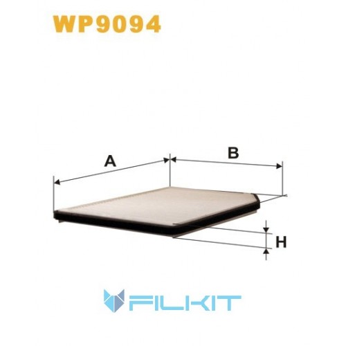 Cabin air filter WP9094 [WIX]