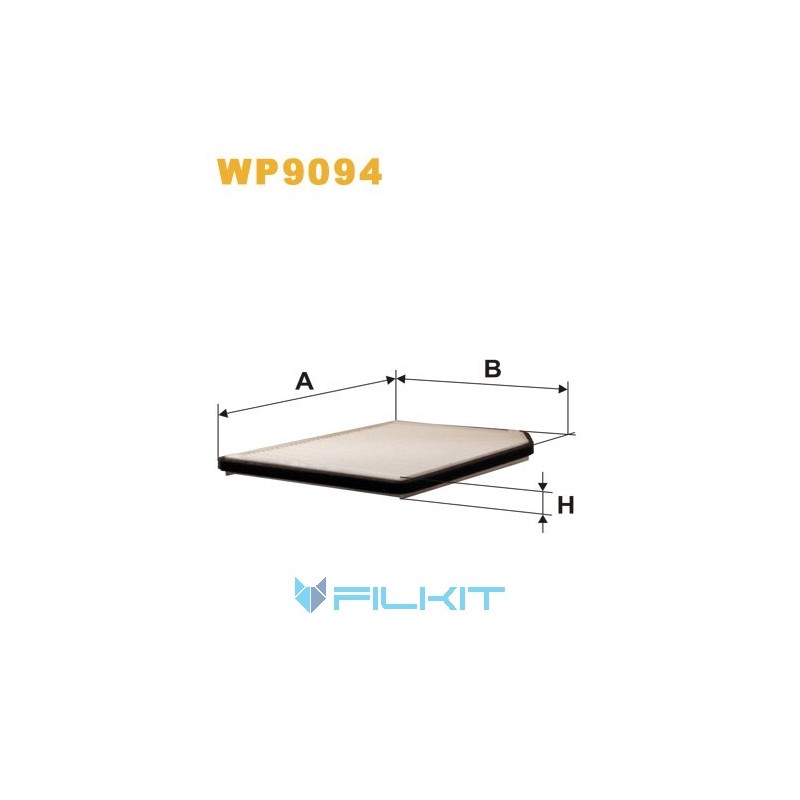 Cabin air filter WP9094 [WIX]