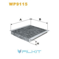 Cabin air filter WP9115 [WIX]