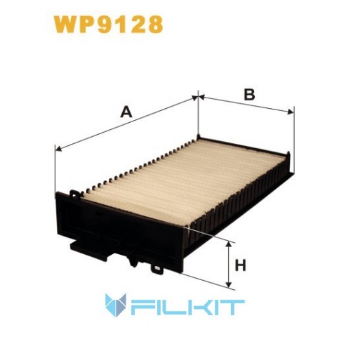 Cabin air filter WP9128 [WIX]
