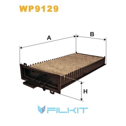 Cabin air filter WP9129 [WIX]