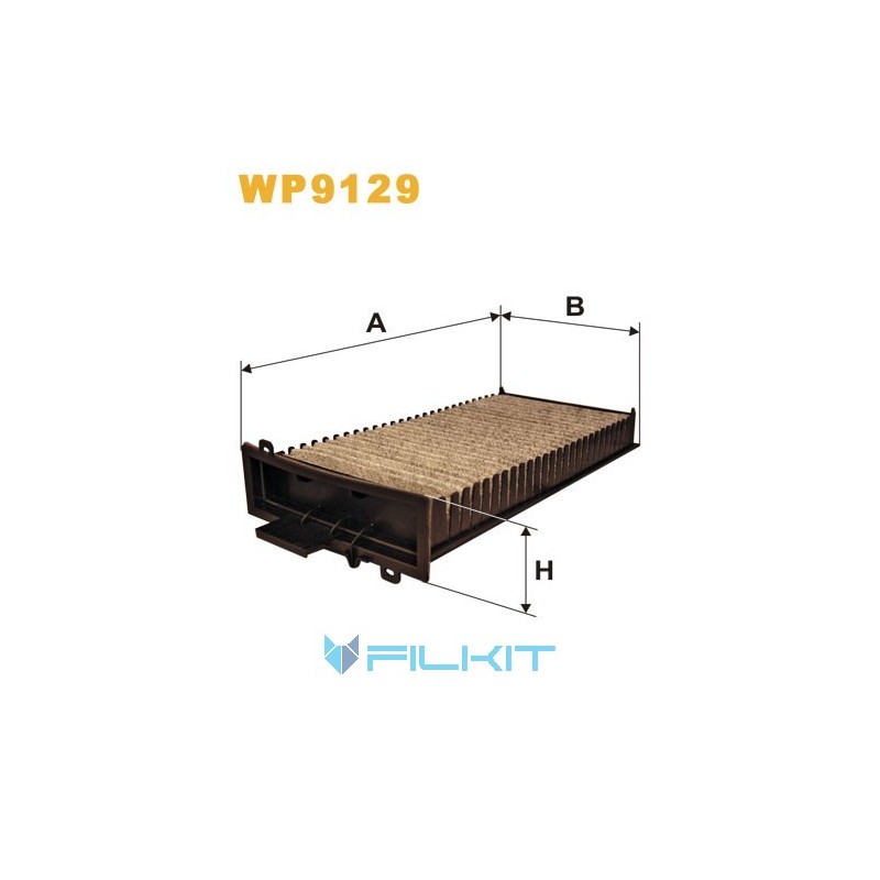 Cabin air filter WP9129 [WIX]