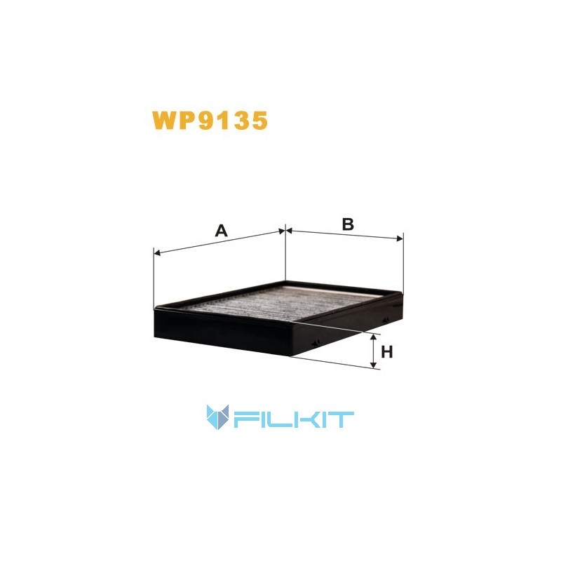 Cabin air filter WP9135 [WIX]