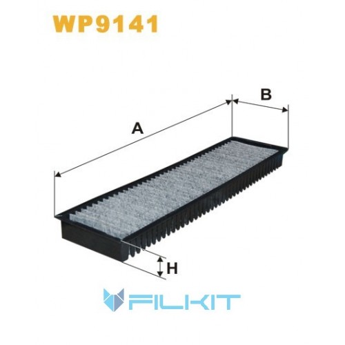 Cabin air filter WP9141 [WIX]