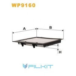 Cabin air filter WP9160 [WIX]