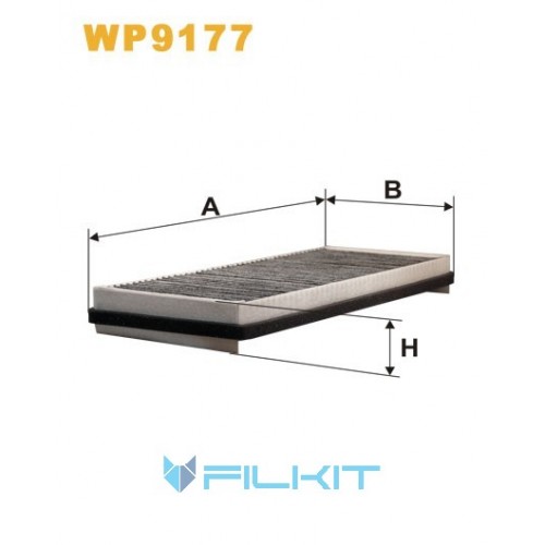 Cabin air filter WP9177 [WIX]