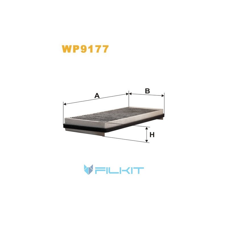 Cabin air filter WP9177 [WIX]