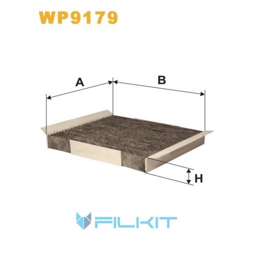 Cabin air filter WP9179 [WIX]
