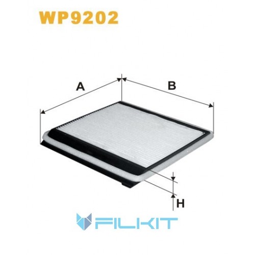 Cabin air filter WP9202 [WIX]