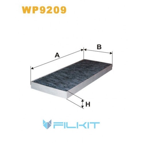 Cabin air filter WP9209 [WIX]