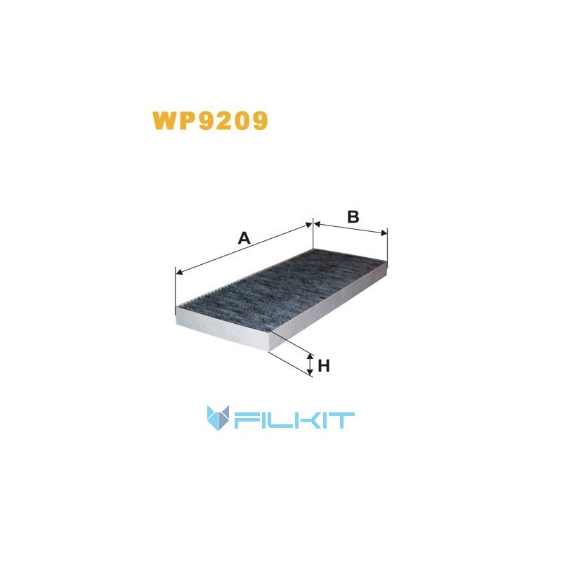 Cabin air filter WP9209 [WIX]