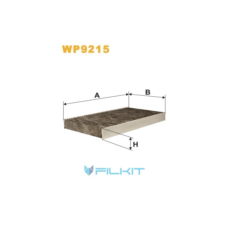 Cabin air filter WP9215 [WIX]