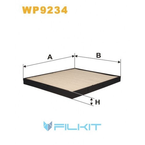 Cabin air filter WP9234 [WIX]