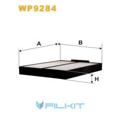 Cabin air filter WP9284 [WIX]