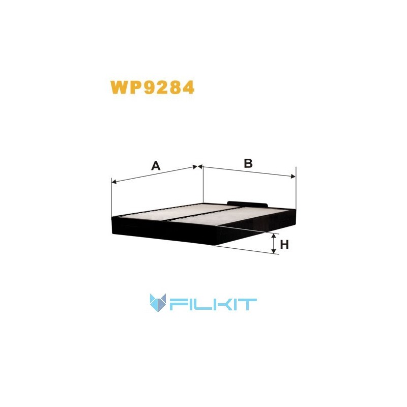 Cabin air filter WP9284 [WIX]