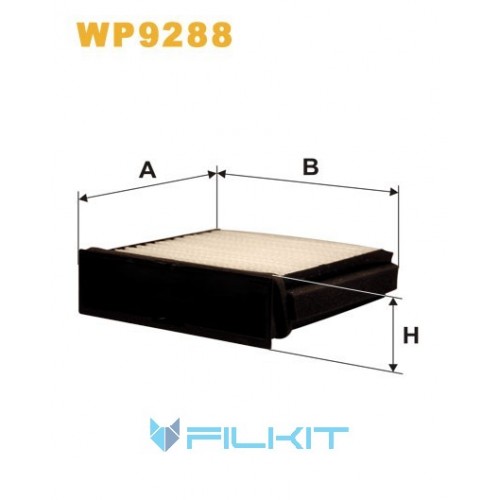 Cabin air filter WP9288 [WIX]