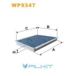 Cabin air filter WP9347 [WIX]