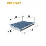 Cabin air filter WP9347 [WIX]