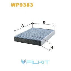 Cabin air filter WP9383 [WIX]