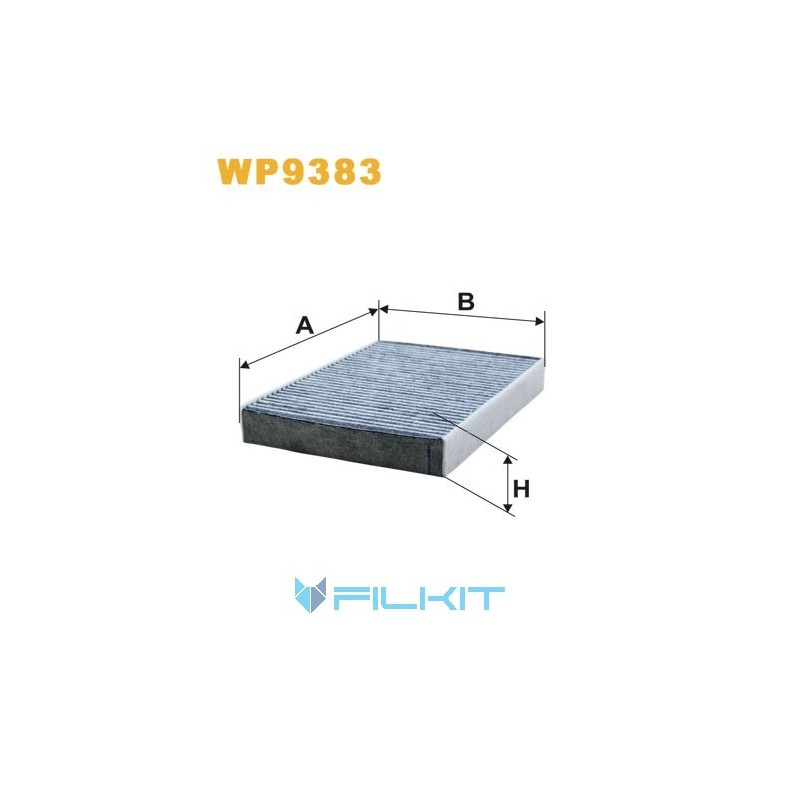 Cabin air filter WP9383 [WIX]