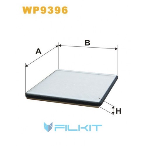 Фильтр салона (фильтр кабины) WP9396 [WIX]