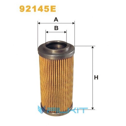 Oil filter (insert) 92145E [WIX]