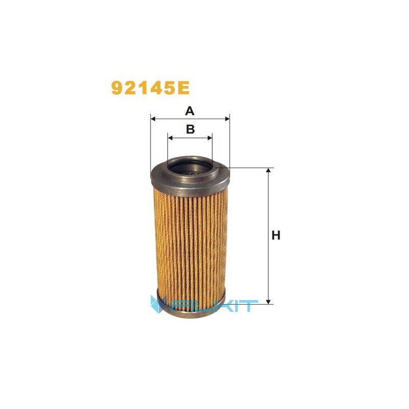 Oil filter (insert) 92145E [WIX]