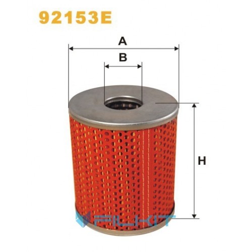 Oil filter (insert) 92153E [WIX]