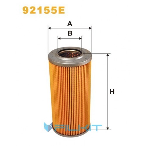 Oil filter (insert) 92155E [WIX]