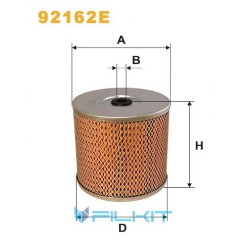 Oil filter (insert) 92162E [WIX]