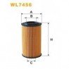 Oil filter (insert) WL7456 [WIX]