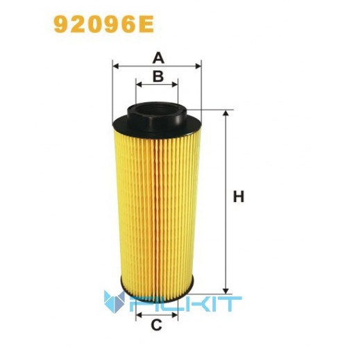 Oil filter 92096E [WIX]