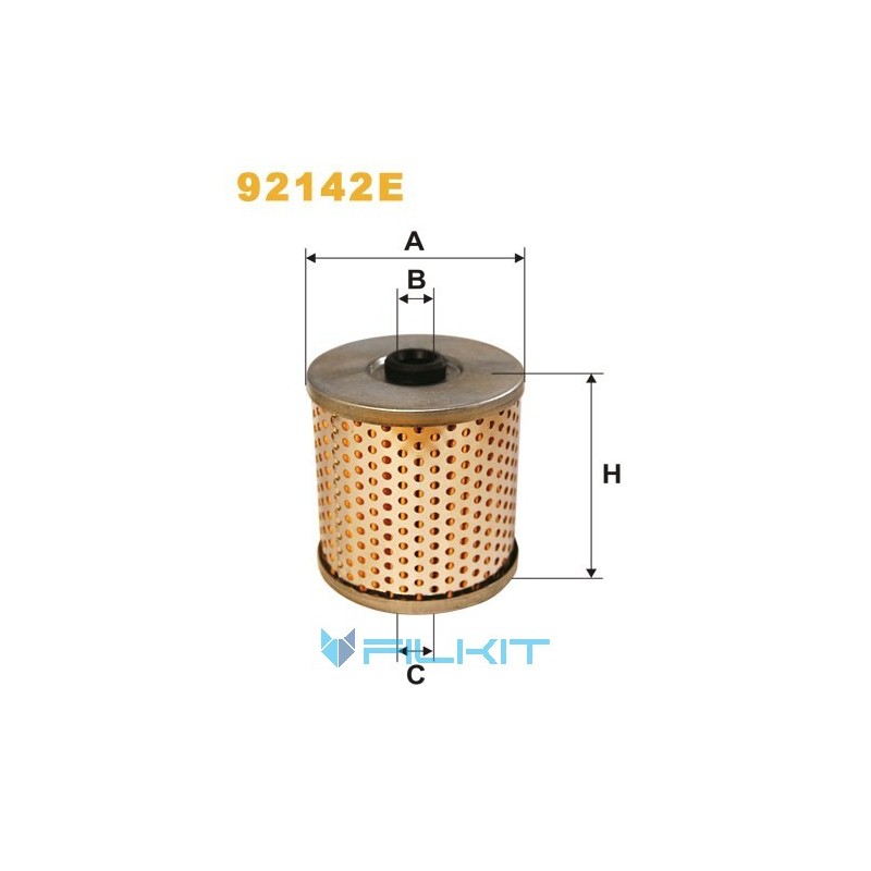 Oil filter 92142E [WIX]
