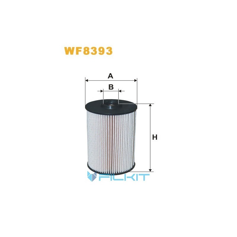 Fuel filter (insert) WF8393 [WIX]