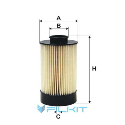 Fuel filter (insert) WF8464 [WIX]