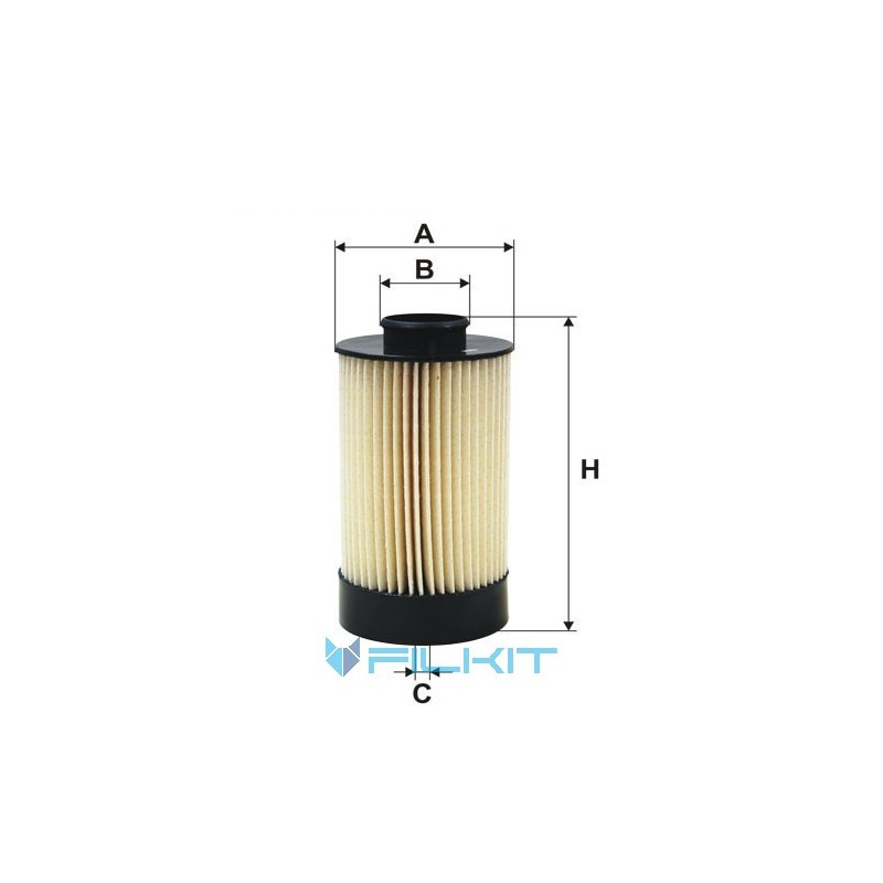 Fuel filter (insert) WF8464 [WIX]