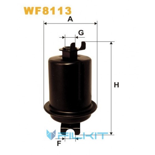 Фільтр паливний WF8113 [WIX]
