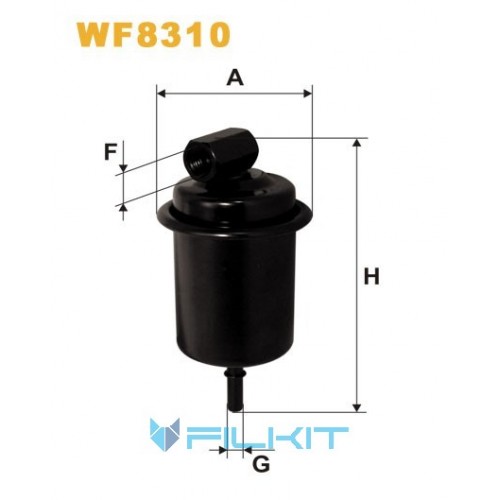 Фильтр топливный WF8310 [WIX]