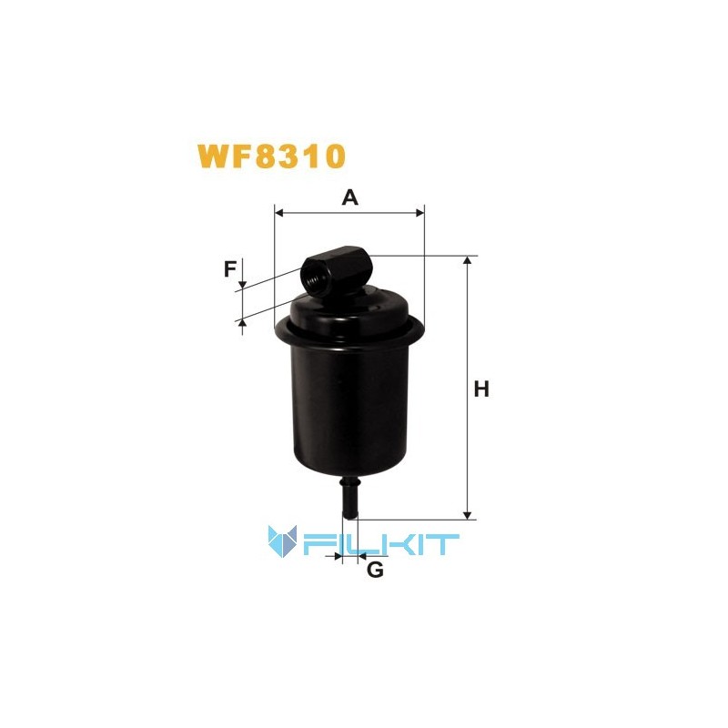 Fuel filter WF8310 [WIX]