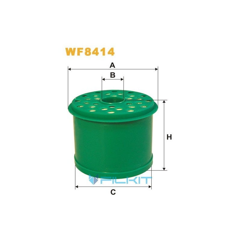 Fuel filter WF8414 [WIX]